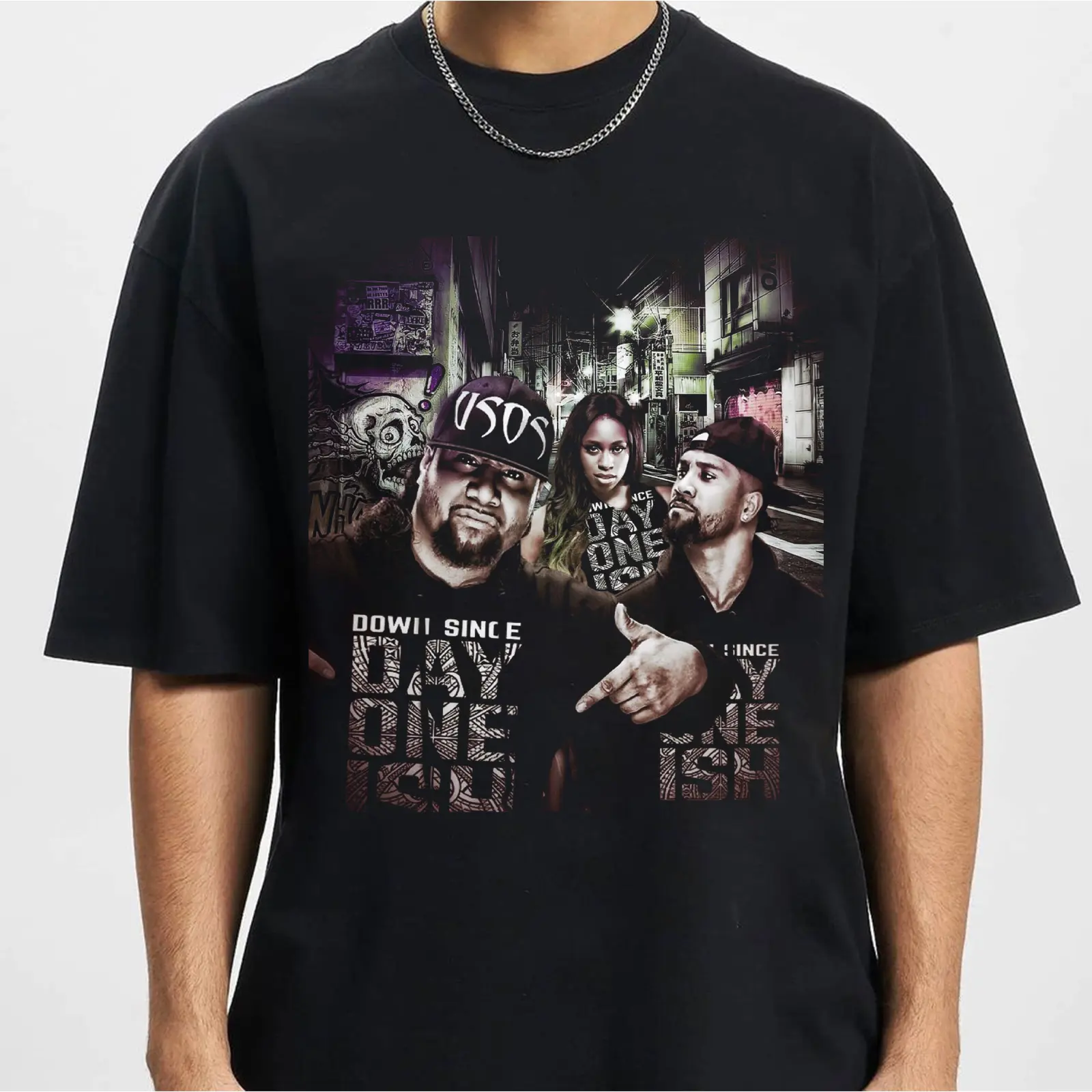 Jimmy Uso Naomi Jey Uso Black T-Shirt – Wrestling Family Fanwear