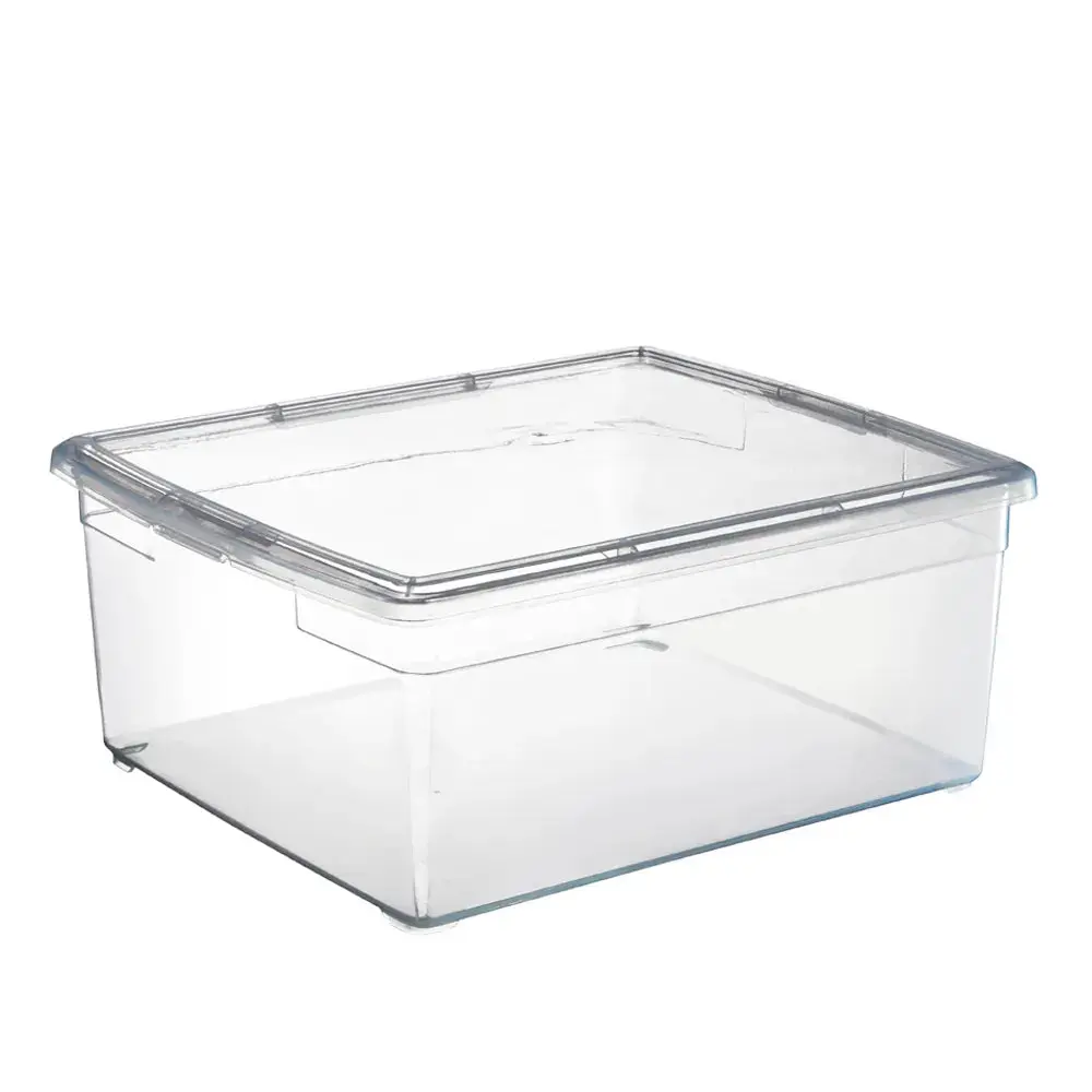 Your Bin- Clear Storage Bin with Cover Your Bin- Clear Storage Bin with Cover
