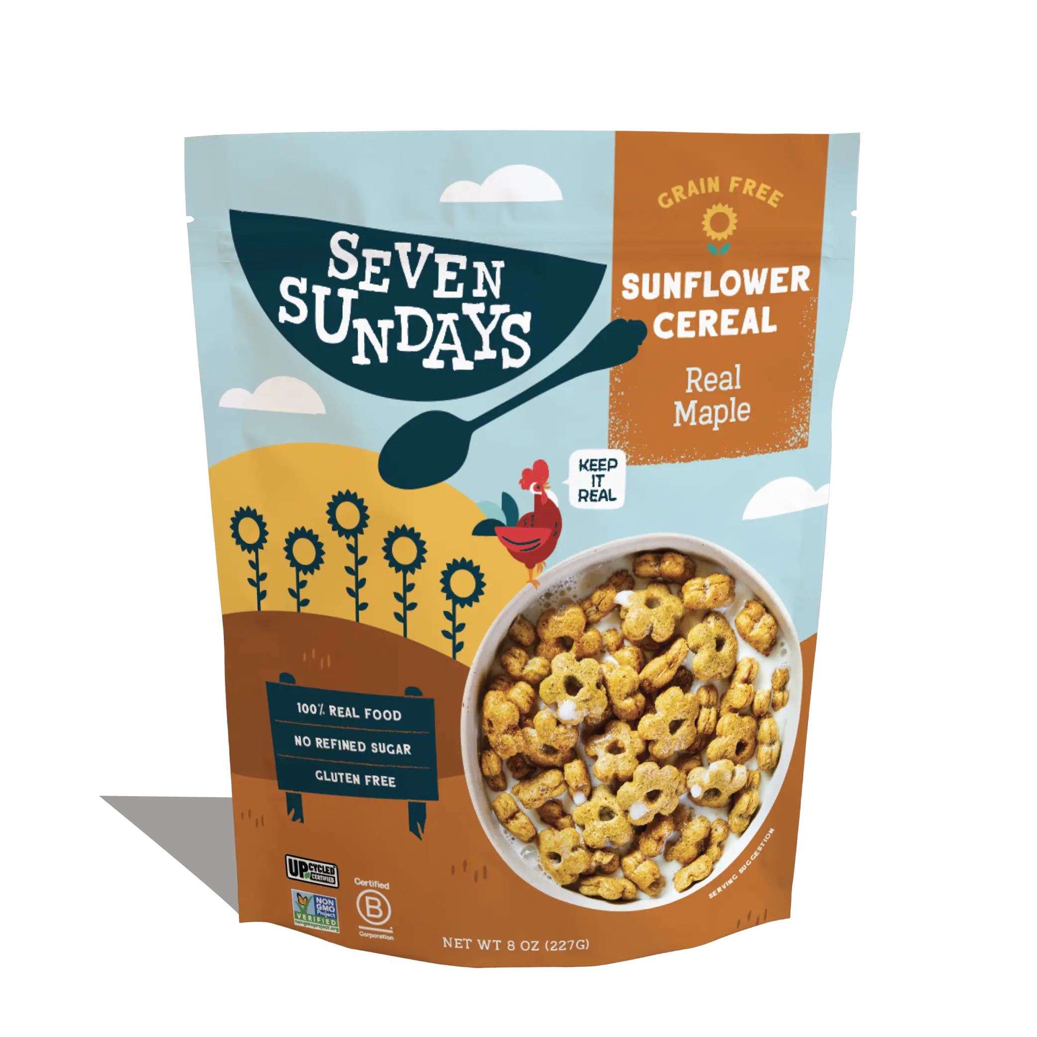 Real Maple Sunflower Cereal