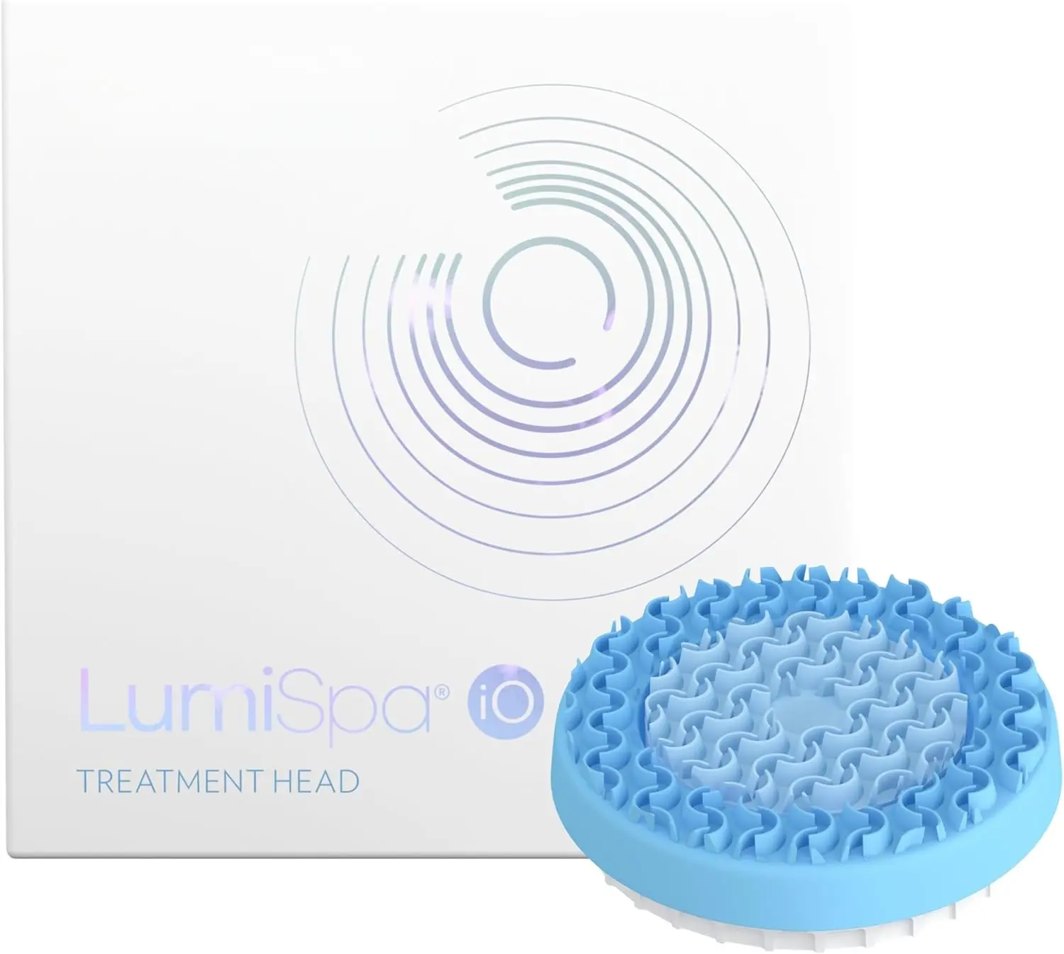 NuSkin ageLOC LumiSpa iO Silicone Treatment Head | Normal | Silicone Facial Scrubber & Exfoliator | Gentle Skin Cleanser for Daily Use | Promotes...