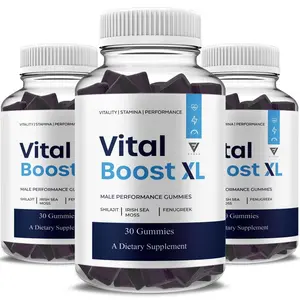 (3 Pack) Vital Boost XL Performance Supplement, VitalBoost XL (90 Gummies)