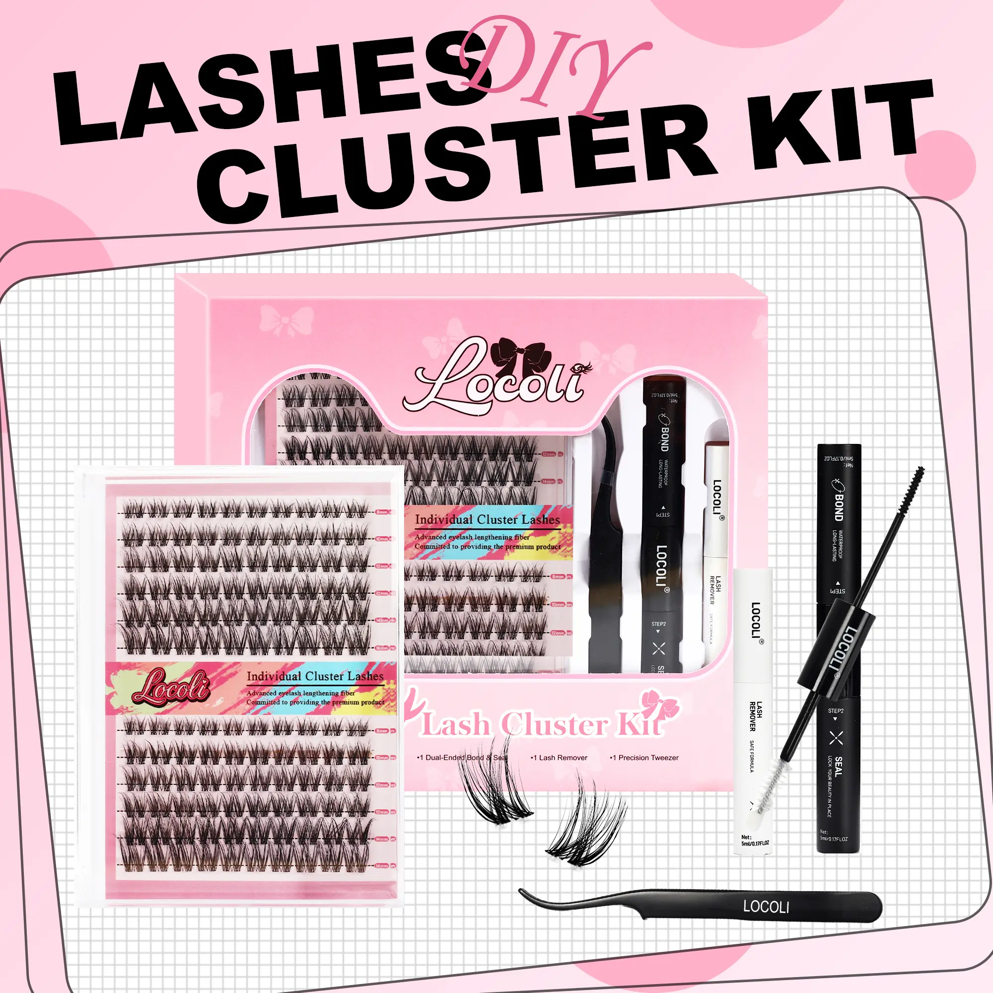 Pure【Cluster Kit】