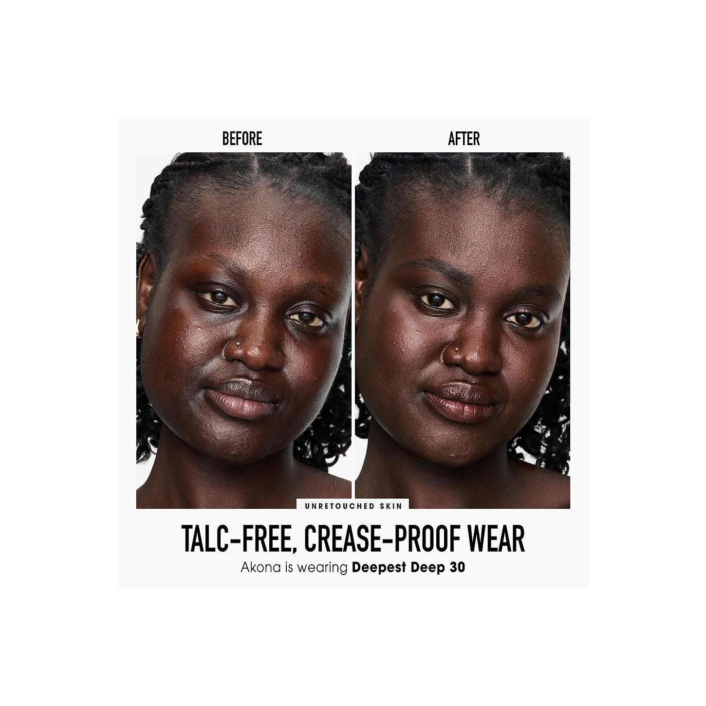 bareMinerals Original Pressed Powder Foundation Mineral SPF 15 in Deepest Deep 30 bareMinerals Original Pressed Powder Foundation Mineral SPF 15 in Deepest Deep 30