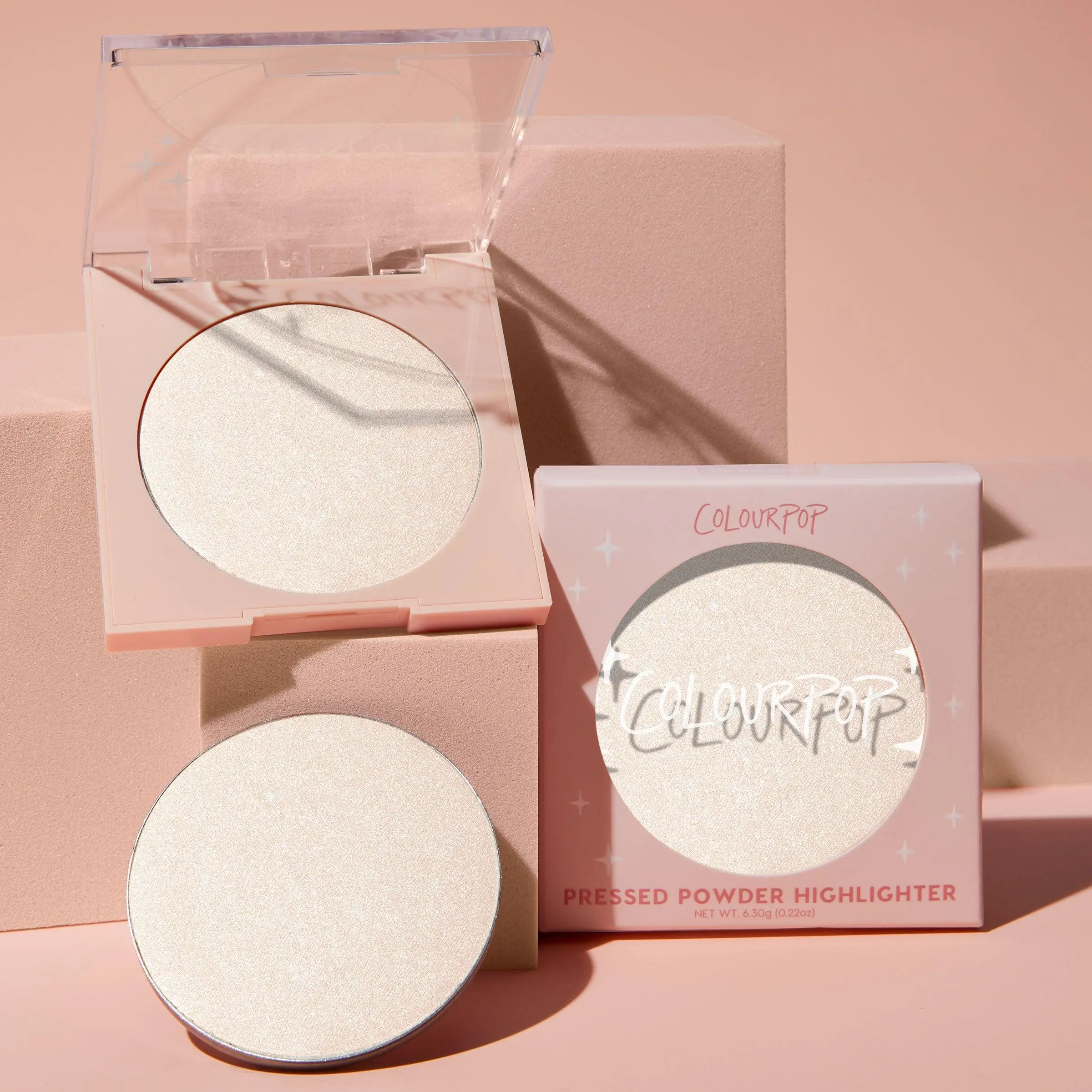 ColourPop® Pressed Powder Highlighter - Radiant Powder Highlighter Super Creamy ColourPop® Pressed Powder Highlighter - Radiant Powder Highlighter Super Creamy
