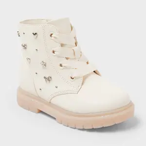 Toddler Amaya Lace-Up Combat Boots - Cat & Jack