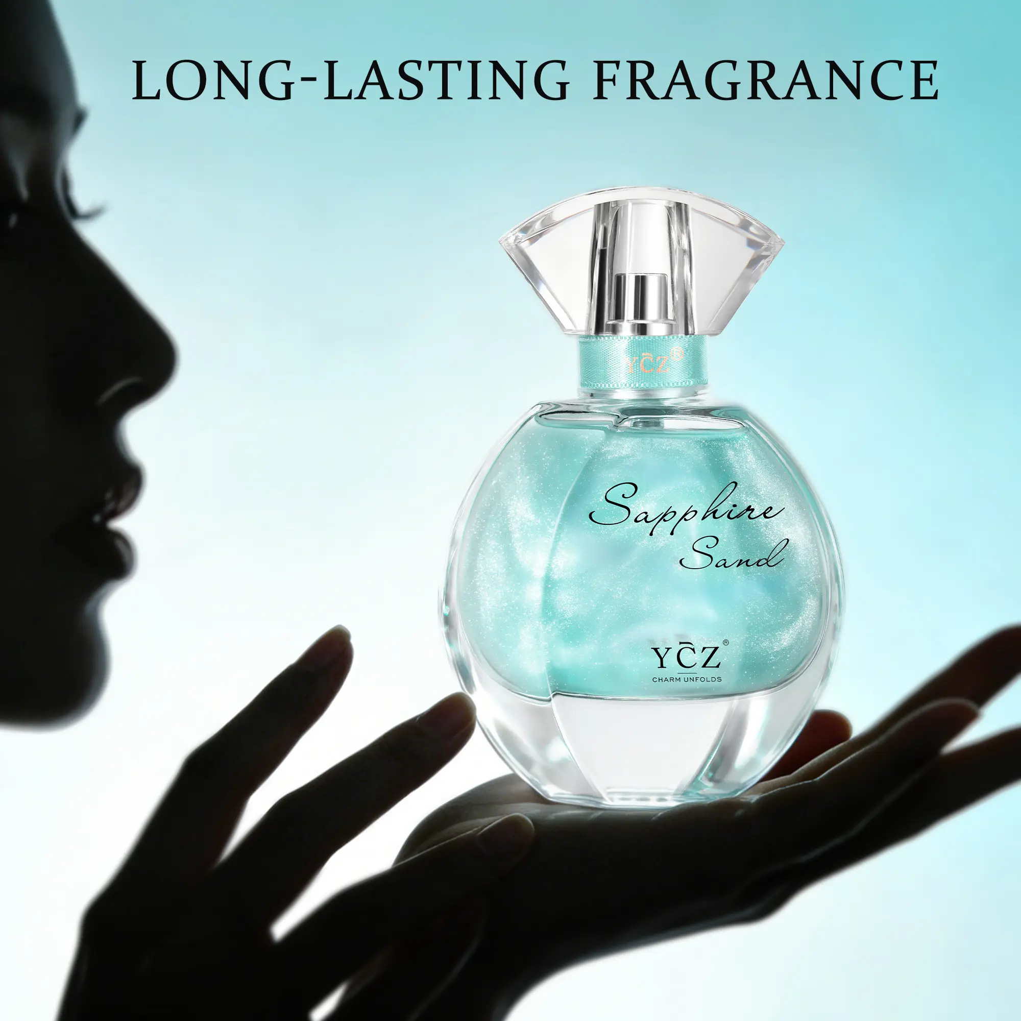 YCZ] Sapphire Sand Eau de Parfum (1.7 fl oz) - Floral Scent