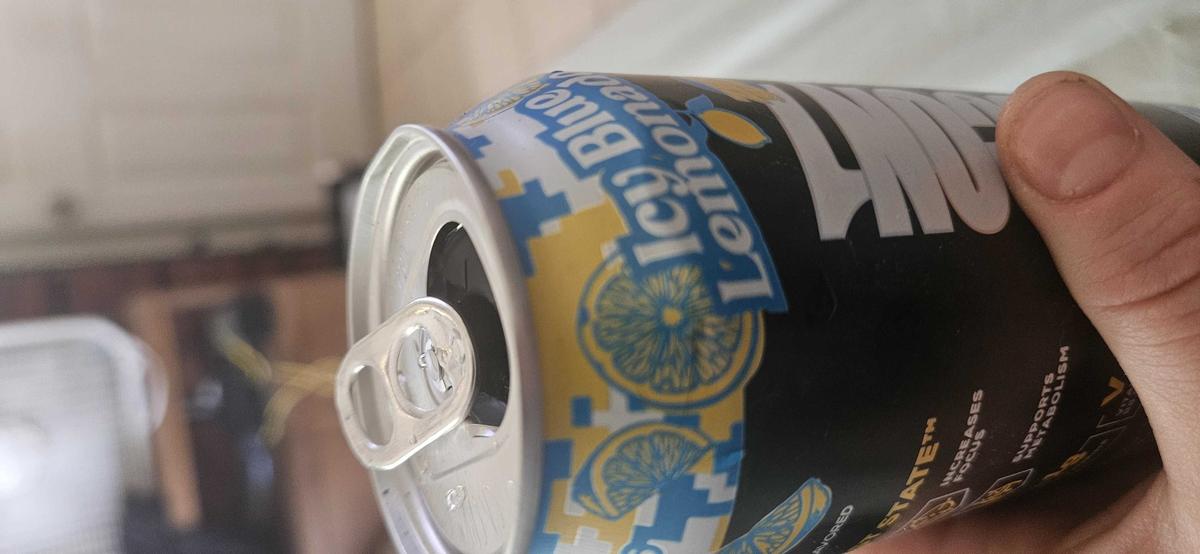 Item: Icy Blue Lemonade