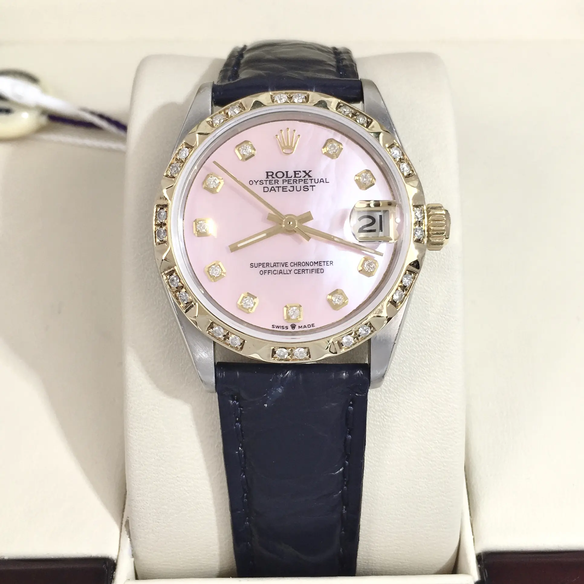 Rolex  R21809 Alloy/jade/diamond/gemstone, etc Automatic Watches CS13625123023 0820 SZTK-Allison