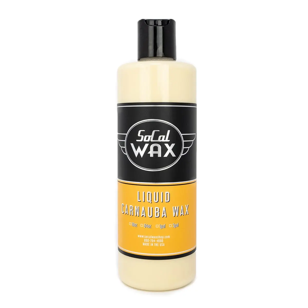 Liquid Carnauba Wax
