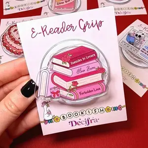 Kindle&Kobo Magnetic Grip - Romance Pile