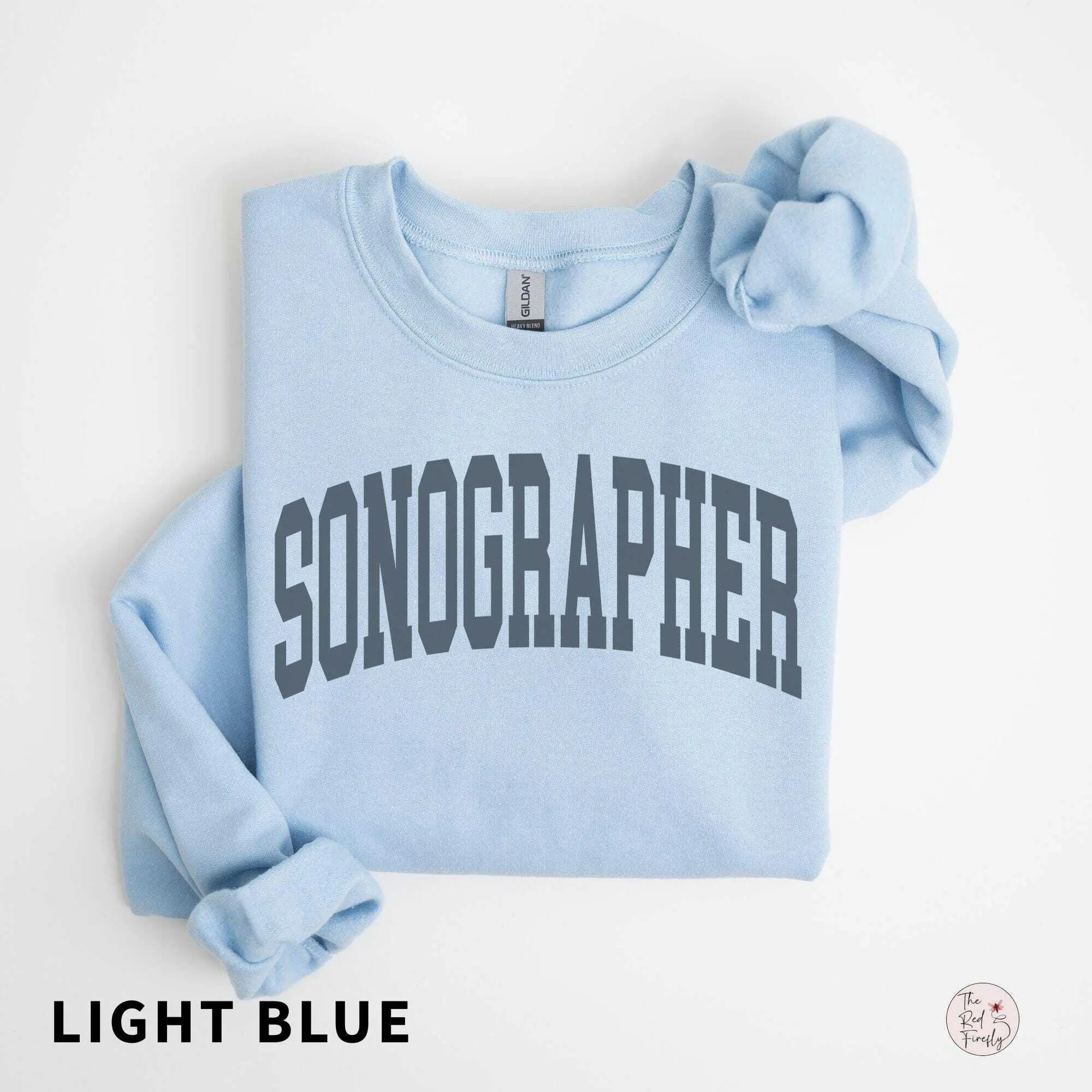 Sonographer Sweatshirt, Ultrasound Tech Gifts, Sonography Student Shirt Gift for Graduation