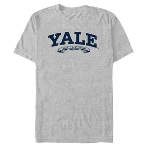 Men's Yale University Light And Truth Logo T-Shirt