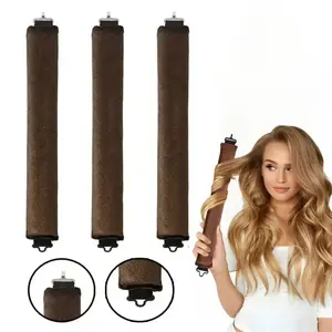 Heatless Hair Curler No Heat Hair Rollers Lazy  Rod Headband Soft Curls Sleeping Flexi Rods with Hook Hair Styling Tools curling iron