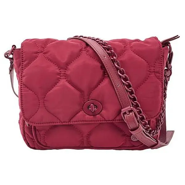 Samantha Brown Quilted Square Shoulder Bag