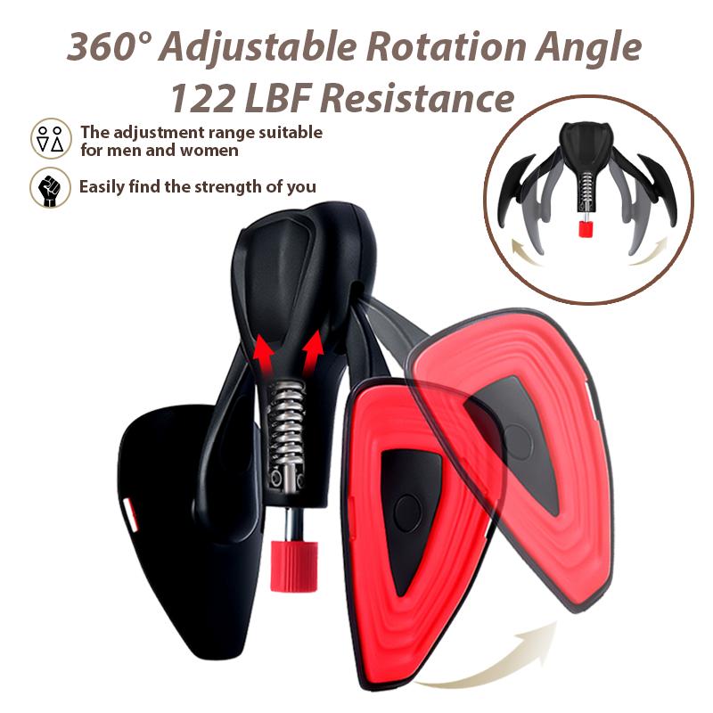 Nexpowx Kegel Exercise Equipment, Pelvic Floor Trainer, Leg Exercise Equipment, Home Fitness Equipment, Suitable for Men and Women, Gift for Him & Her Healthcare Stretch SpringStatements Muscle Posture