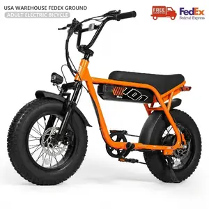 ESKUTE V101 1500W Fat Tire Electric Bike for Adults: 28MPH Speed, 85 Miles Long Range, 16"x4.0" All-Terrain E-bike, 330lbs Capacity, 7-Speed, 48V 13Ah Removable Battery, NFC Smart Unlock & LED