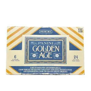 2013 Panini Golden Age Hobby Box - 1 Autographed & 1 Memorabilia card per box