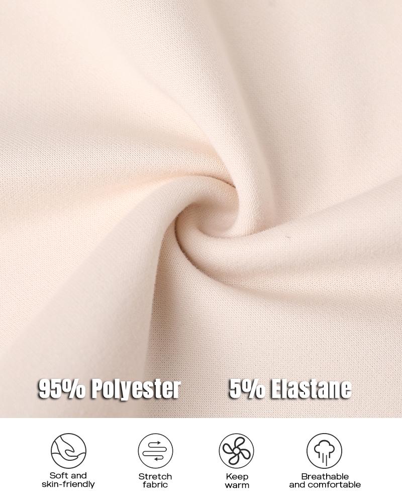 ChicMe 2026 Spring Womens Long Sleeve Pullover Sweatshirt Zipper Slit Casual Dress Drop Shoulder Oversized Outfits