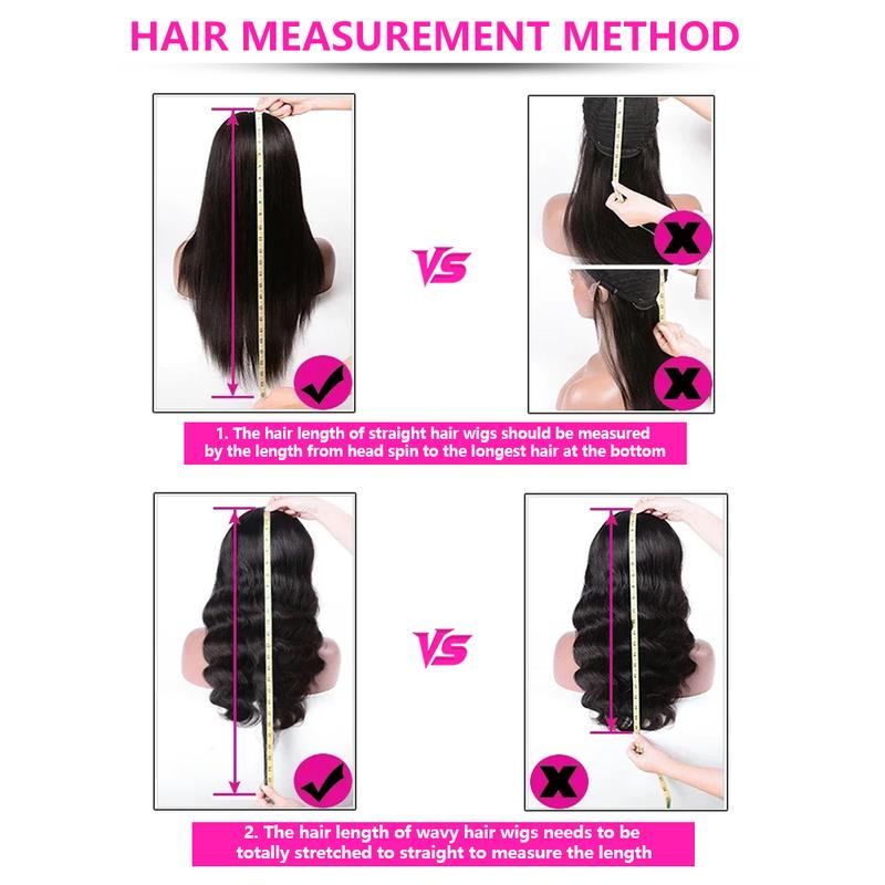 Bling Hair 180 Density 13x6 13x4 HD Transparent Straight Lace Frontal Wigs Human Hair 32 34 Inch 360 Full Lace Front Wig PrePlucked For Women