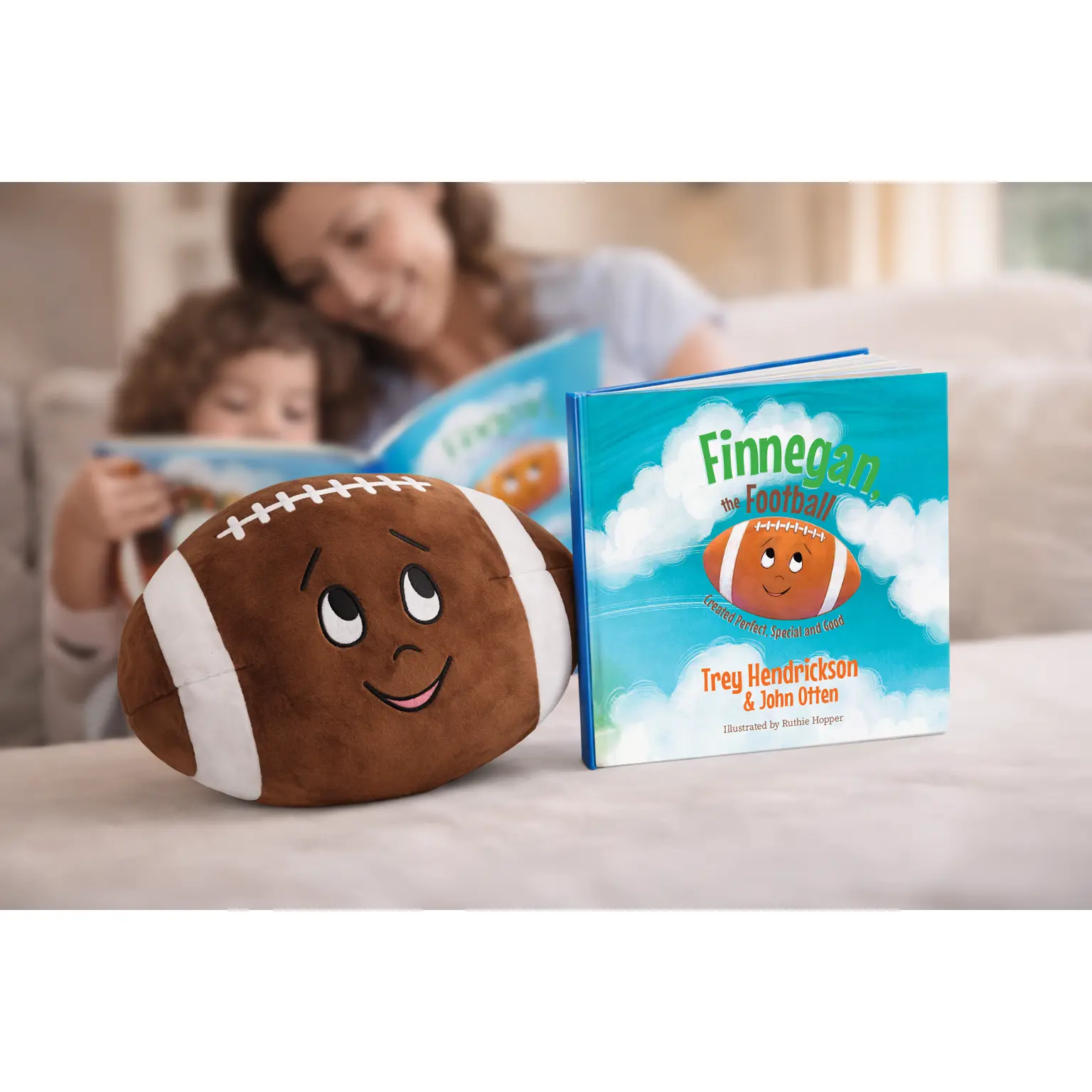 Finnegan, the Football "Read With Me" Special Edition Bundle