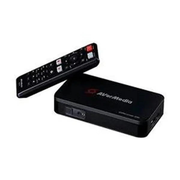 Ezrecorder 330 Standalone Capture Card - 480p Resolution, RCA Input, Ethernet Connectivity, MicroSD Storage Support, 1080i, 2160p, MPEG4/H.265 Encoding, 1.5 lbs Weight, 3.5Mm Jack, 576I