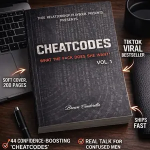 Cheatcodes: WHAT THE F*CK DOES SHE WANT! Thee Relationship Playbook Vol. 1 - Modern Guide to Attraction & Emotional Intelligence