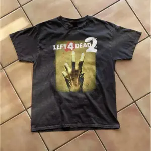 Left 4 Dead 2 Vintage Grunge Graphic T Shirt Y2K Opium Tapout Amity Affliction Unisex Tee Perfect Gift For Men And Women