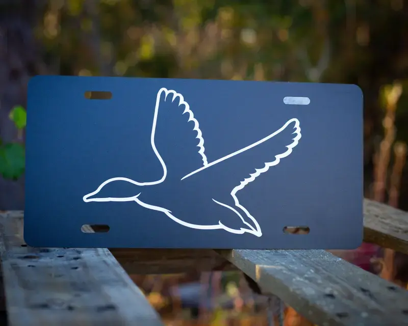 Black Mallard - tag