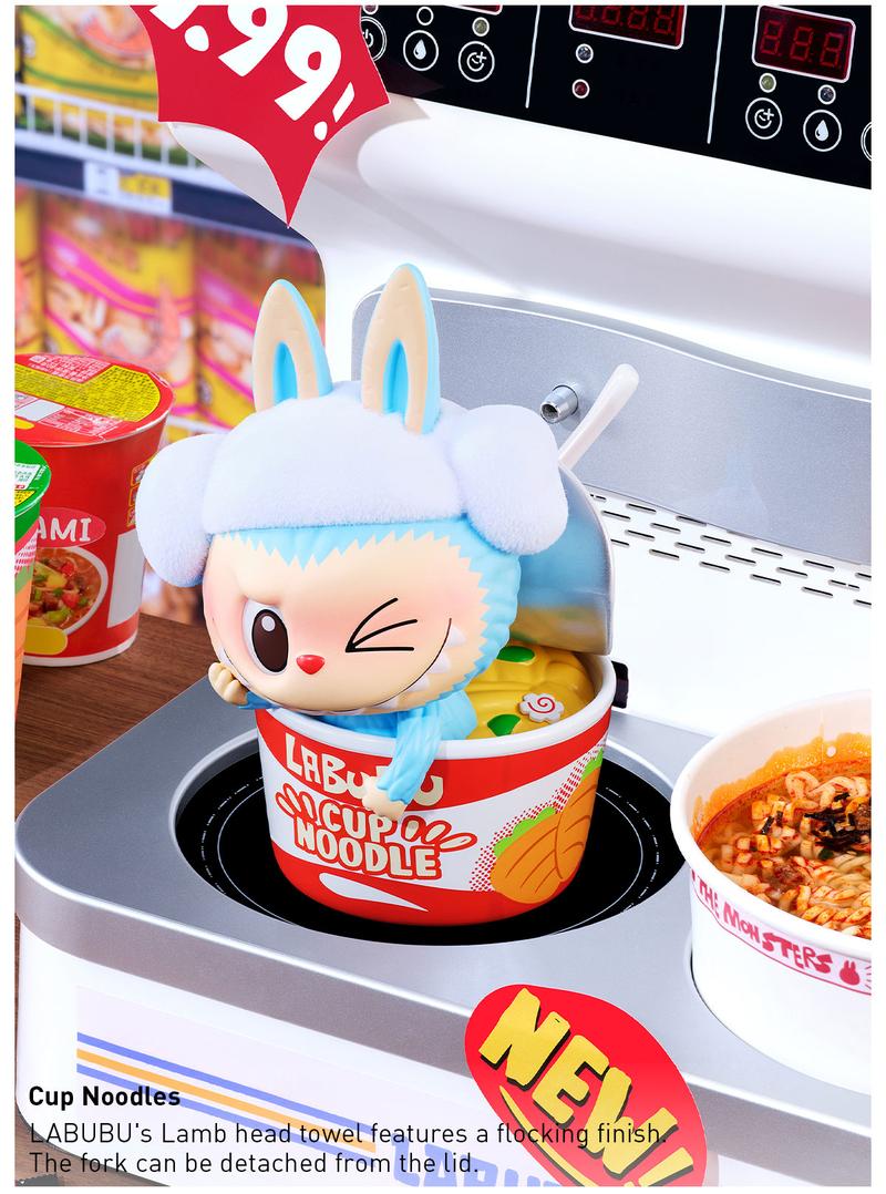 POP MART THE MONSTERS Wacky Mart Series Figures, Blind Box