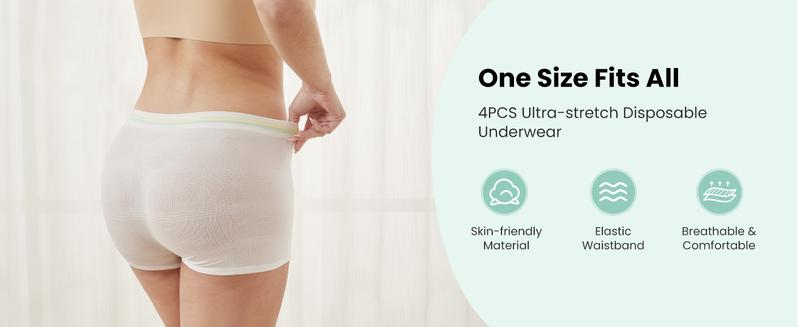 Grownsy Postpartum Mom & Baby Essential Kits, Postpartum Recovery Kit for Labor &Delivery with Hospital Essentials for Women After Birth with PERI Bottle, Herbal Cooling Spray, Herbal Cooling Liner