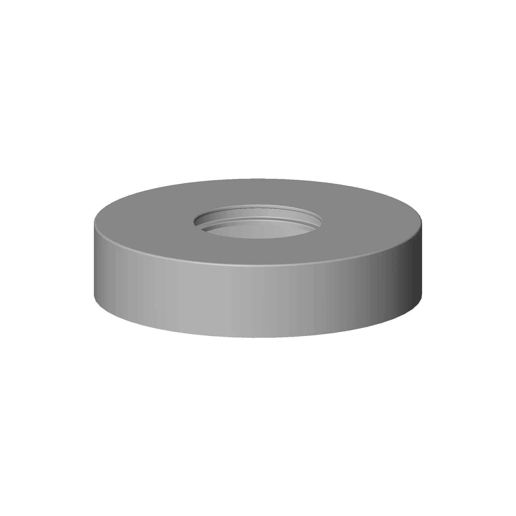 Dornbracht 092788010 Escutcheon Ø 78 X Ø 30,3 X 18 MM