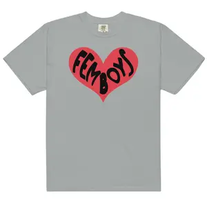 Femboys Heart Unisex t-shirt