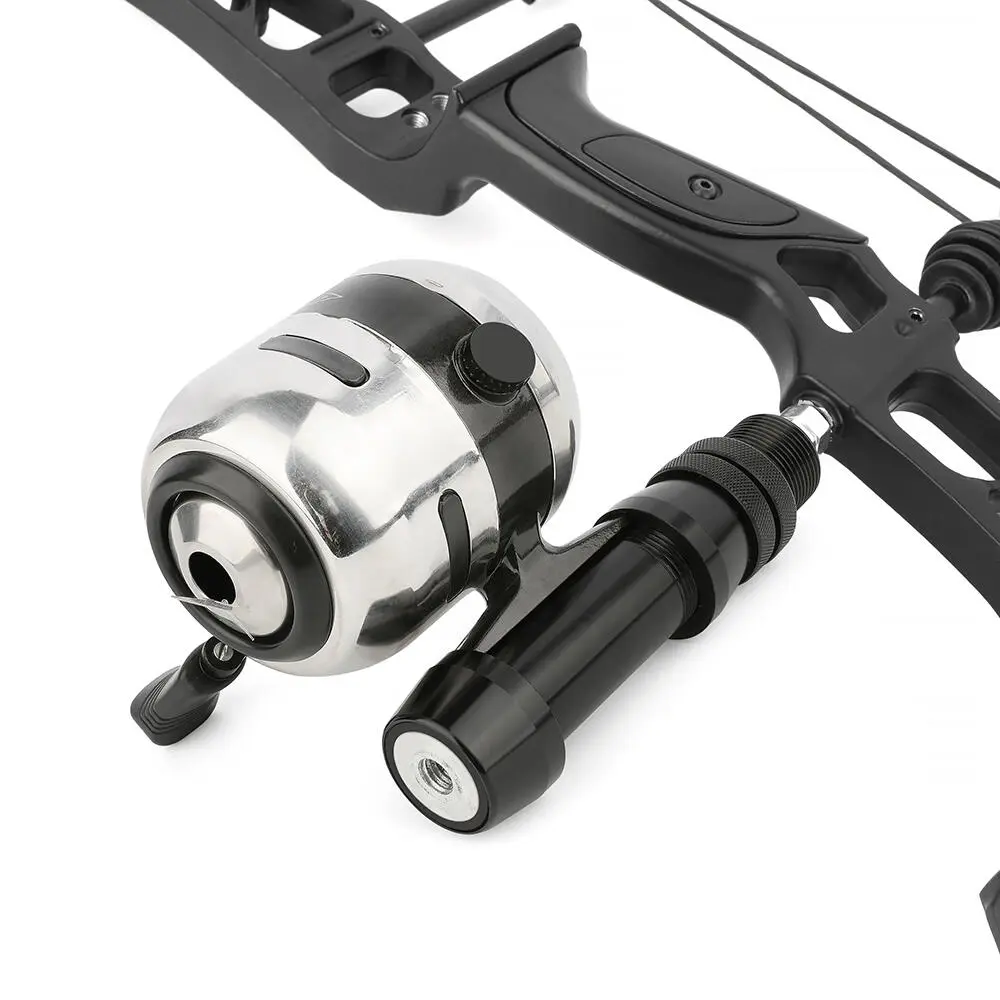 Fort Closed Spincast Reel - Silver Stainless Steel, 2.8:1 Gear Ratio, Pre-spooled 10LB Nylon Line, Beginner-Friendly Fishing Accessory for Outdoor Use