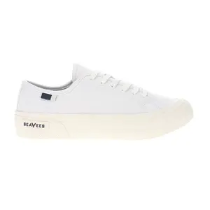 SeaVees Womens Seachange Ltt Lace Up Sneakers Shoes Casual - White