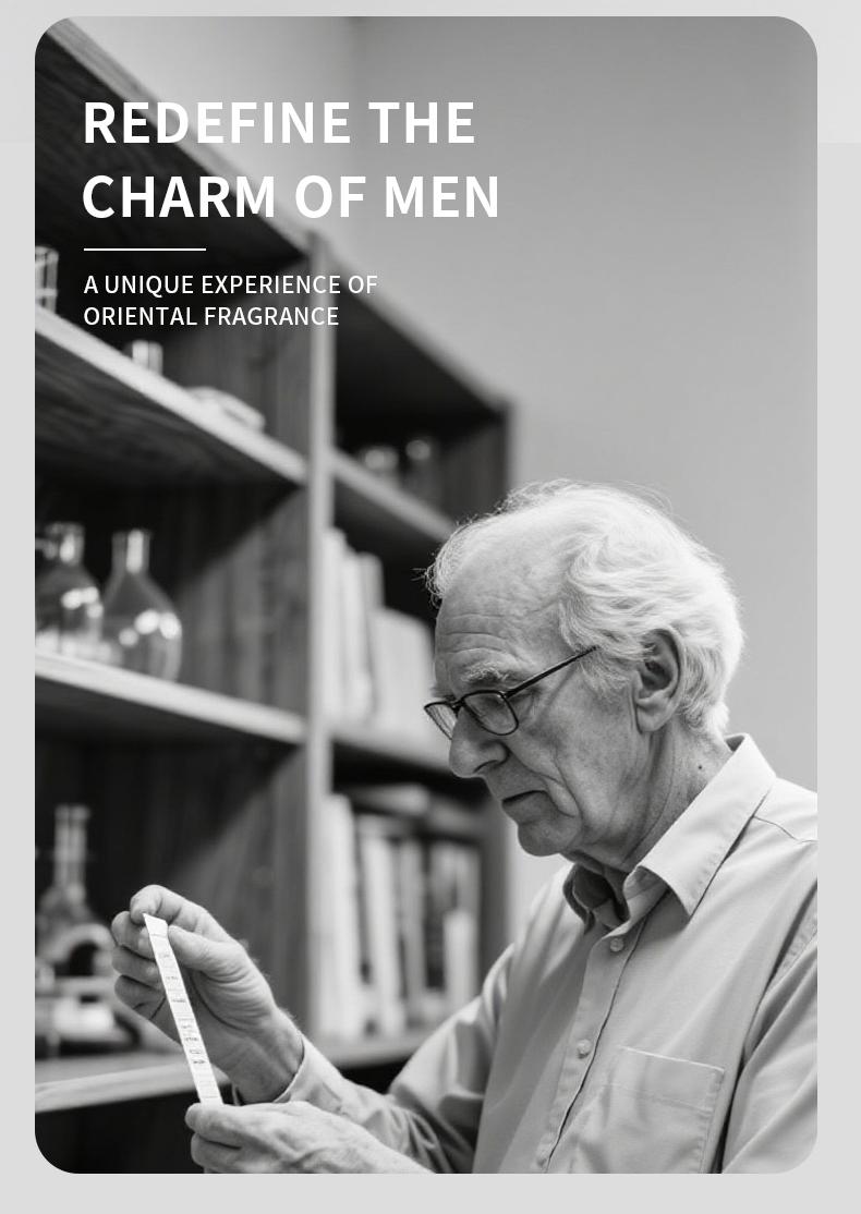 YCXF Men's Pheromone Cologne—Long-lasting allure, blending oriental citrus and woody notes. Its sensual fragrance captivates women, unleashing masculine charm. A light fragrance spray with fruity sweet woody tones, delivering an exceptional scent.