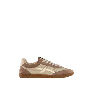 Sasha Sneaker - Taupe Suede