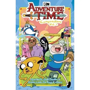 Adventure Time Compendium Vol. 1 -- Ryan North, Paperback