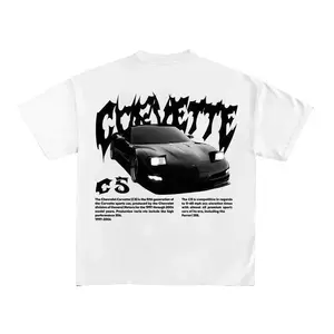 Corvette C5 T-Shirt, Retro Car Graphic Tee, Y2K Streetwear Shirt for Car Enthusiasts, Vintage Chevy Racing Fitted Crewneck Soft Classic Cotton graphic tee zac brown sphere las vegas merch funny t shirt