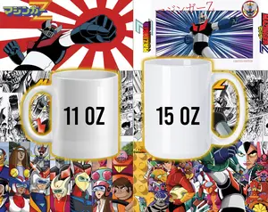 Mazinger Z 11oz & 15oz Mugs