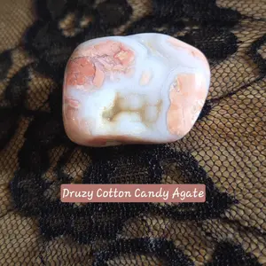 30g/50g/100g Pink Agate Natural Tumbled Crystal, Sakura Agate Natural Crystals Quartz Minerals, Table Decoration, Home Ornament, Very beautiful pink stone, DIY decorative stone, best gift for her, Unique Gift Choice, Ornaments Decor