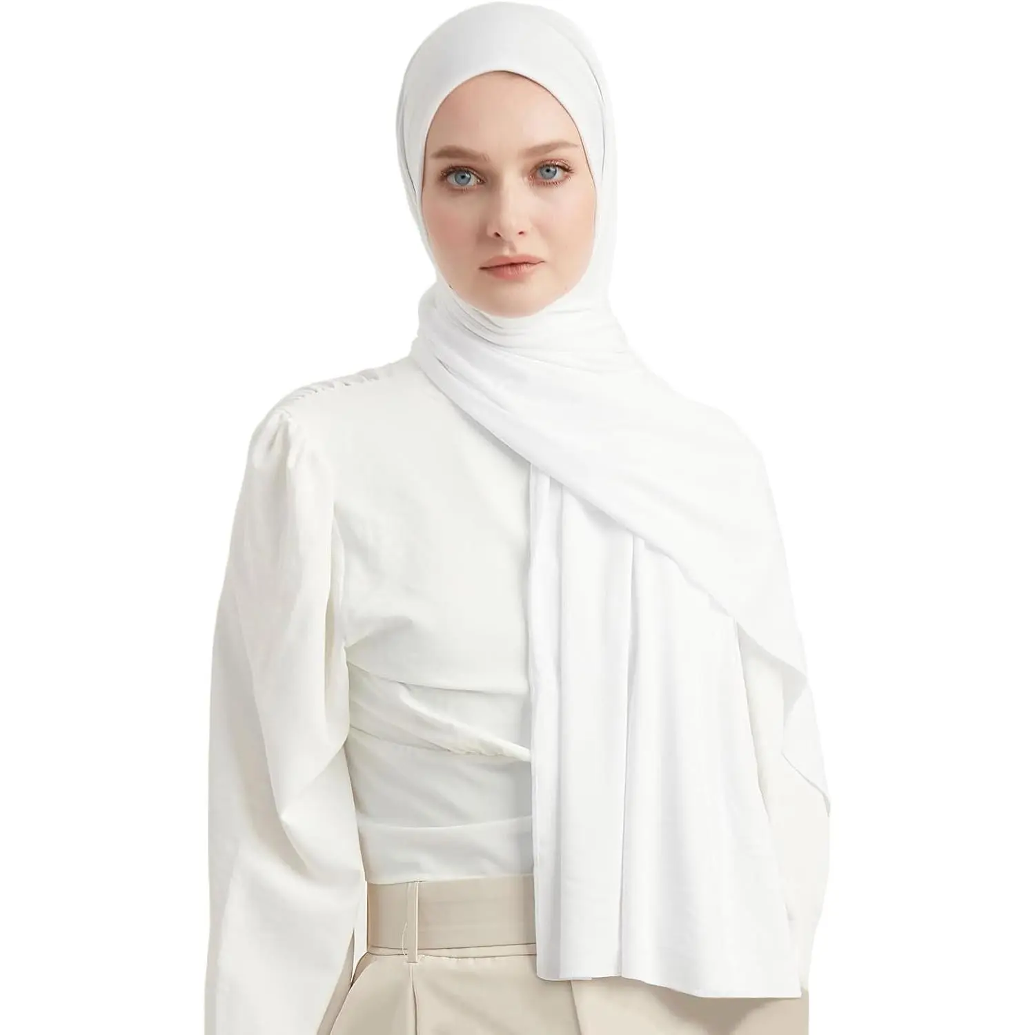 Modefa Premium Jersey Hijab – Soft, Stretchy & Breathable | Made in Turkey