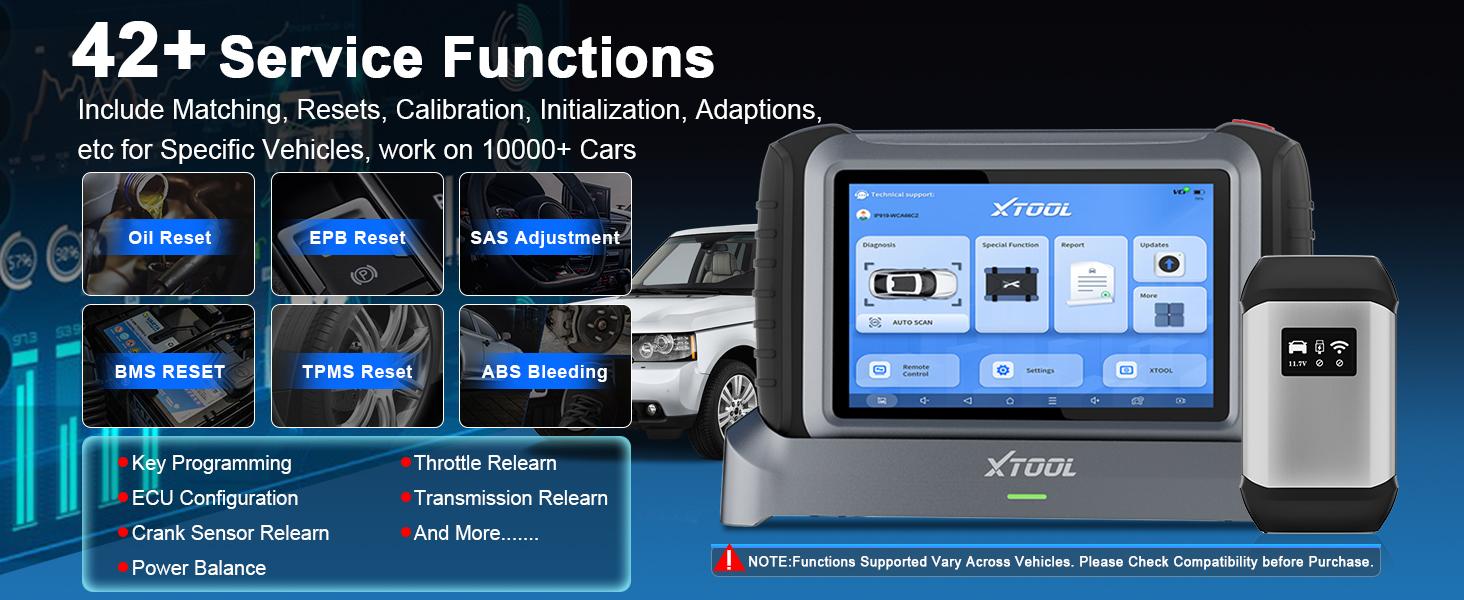 XTOOL IP919 PRO OBD2 Scanner Full System Diagnostics, Topology Mapping, ECU Coding, 42+ Resets, with DoIP/CAN FD/AutoAuth Support