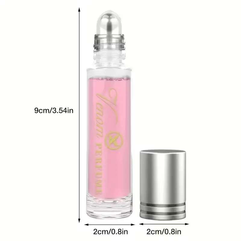 Venom Women's Attraction Perfume, Aphrodite Pheromone Essential Oil, Roll-On Pheromone Oil, Confidence Boost, Alluring Design, Seductive Fragrance, Exclusively for Fragrance Enthusiasts
