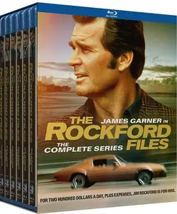 The Rockford Files: The Complete Series  [BLU-RAY MOVIE]