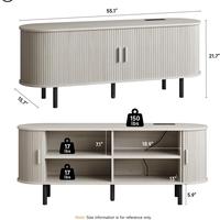 55" Style A-Natural White