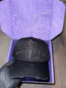 Rude Awakening- Tombochio - Total black