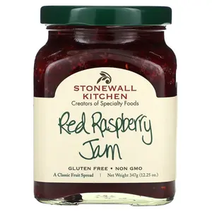 Stonewall Kitchen Red Raspberry Jam, 12.25 oz (347 g)
