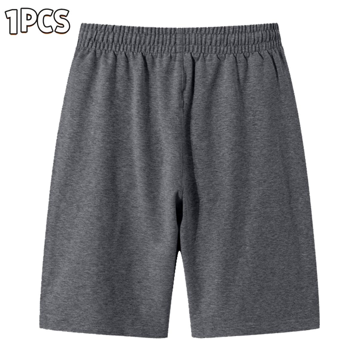 Men’s casual athletic shorts, available in four colors, made from breathable fabric with a zipper design—perfect for summer beach trips, outings, and everyday outdoor activities.