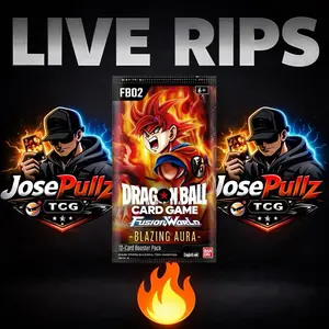 FB-02 Blazing Aura Booster Pack