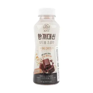 ALTIST Korean Oatmeal Chocolate Flavor 50g - Instant DIY Meal Replacement Shake Mix